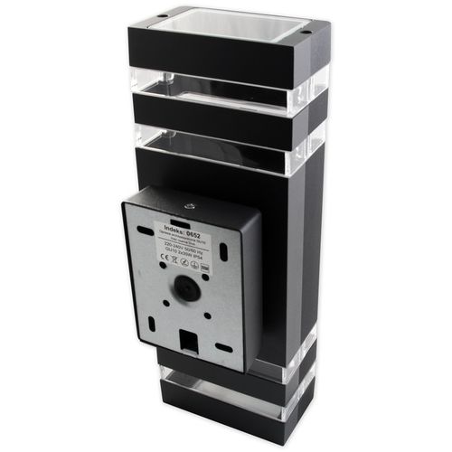 Lampa elewacyjna GU10 LED zewnętrzna kinkiet ogrodowy na Arena.pl