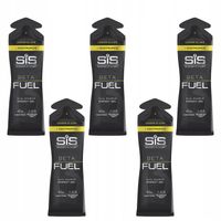 5x ŻEL ENERGETYCZNY SIS BETA FUEL + NOOTROPICS LEMON LIME 60ml WĘGLOWODANY