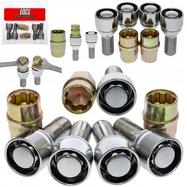 ANTYKRADZIEZOWE SRUBY DO FELG zdjęcie 1