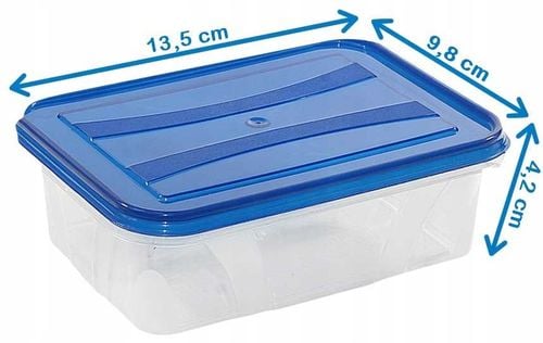 pojemnik master food 0,4l - tp niebieski na Arena.pl