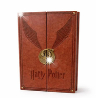 HARRY POTTER NOTATNIK ZŁOTY ZNICZ 200 STRON PAMIĘTNIK TWARDA OPRAWA