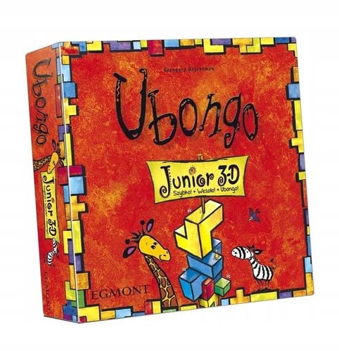 Ubongo Junior 3D Egmont na Arena.pl