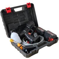 MYJKA CIŚNIENIOWA AKUMULATOROWA 48V MYJKA SAMOCHODOWA PIANOWNICA + WALIZKA