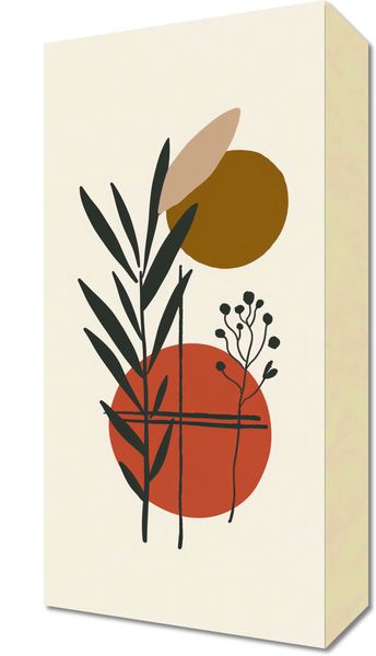 Obraz 20x40cm Kontrast w Botanice zdjęcie 1