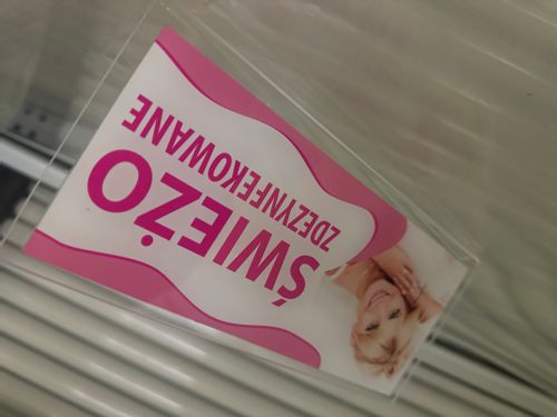 Tabliczka Świeżo Zdezynfekowane Do Solarium na Arena.pl