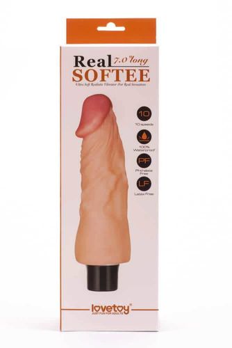 Wibrator Lovetoy Real Softee 18Cm na Arena.pl