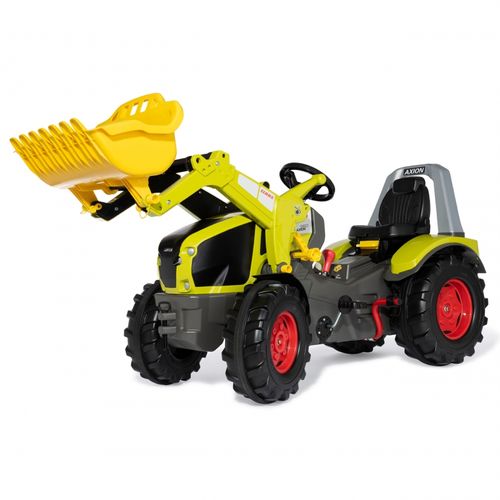 CLAAS Traktor na Pedały X-Trac Premium Łyżka Ciche Koła Rolly Toys Biegi Hamulec na Arena.pl