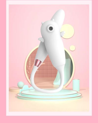 "Bezdotykowy masażer z 9+7 trybami - relaks i przyjemność w jednym!" na Arena.pl