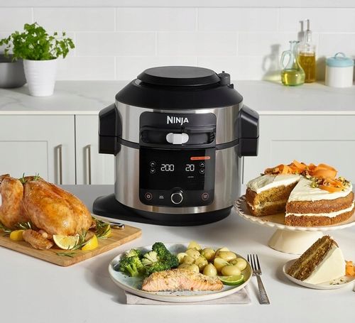 NINJA FOODI OL550EU 11 w 1 SmartLid multicooker, garnek, pieczenie, grill na Arena.pl
