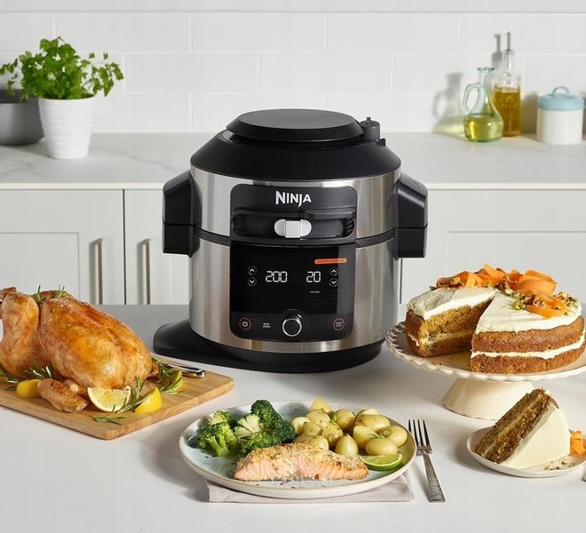NINJA FOODI OL550EU 11 w 1 SmartLid multicooker, garnek, pieczenie, grill zdjęcie 3