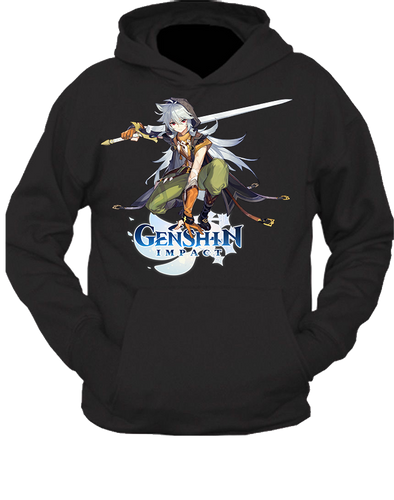 Bluza z kapturem Genshin Impact na Arena.pl