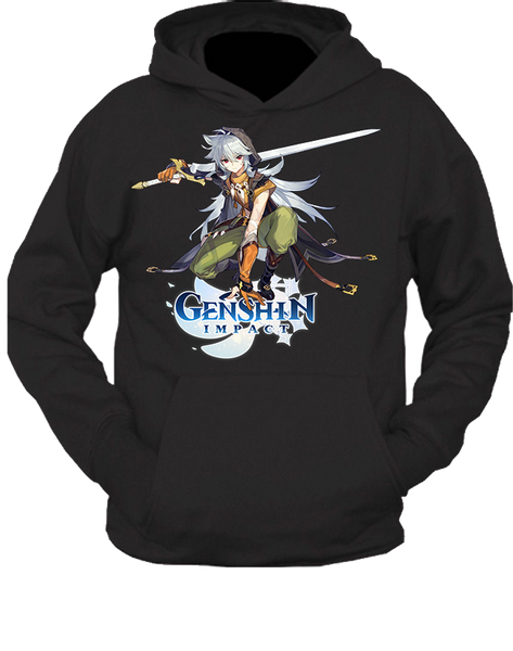 Bluza z kapturem Genshin Impact zdjęcie 3