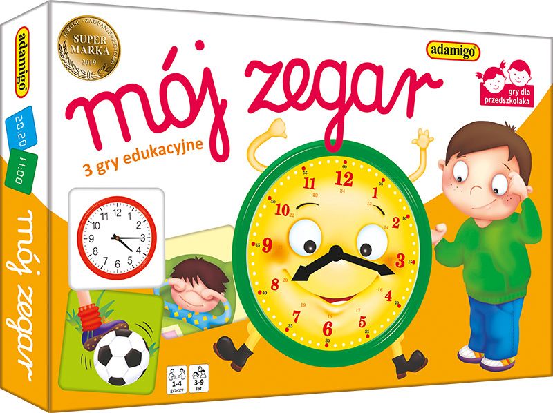 MÓJ ZEGAR 7165 zdjęcie 1