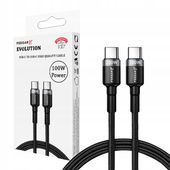 Feegar Kabel USB-C Typ-C 100W PD QC Quick Charge 3.0 SZYBKIE ŁADOWANIE Moc