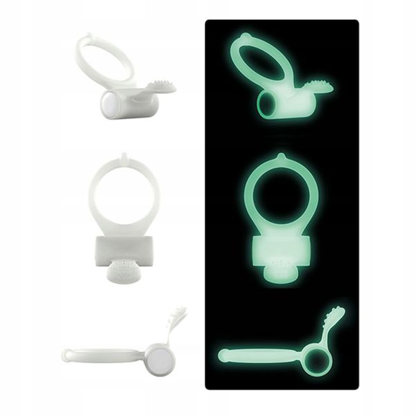 Pierścień erekcyjny, ring silikonowy + feromony. zdjęcie 7