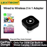Adapter 2w1 Bezprzewodowy CarPlay i Android Auto LEXXSON