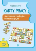 Karty pracy z ćwiczeniami korekcyjno-kompensacyjnymi. Klasy 4-6
