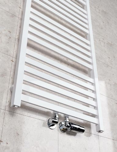 GRZEJNIK ŁAZIENKOWY PRIME-MID 1350/430 BIAŁY na Arena.pl