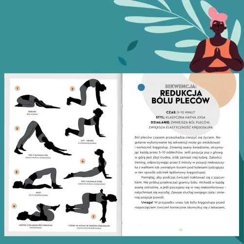 Joga. Asany. Karty do jogi + przewodnik na Arena.pl