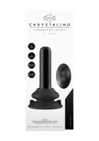 thumby   with suction cup and remote   10 speed   black