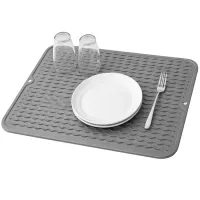 Mata do suszenia naczyń ociekacz podstawka silikonowa duża na blat