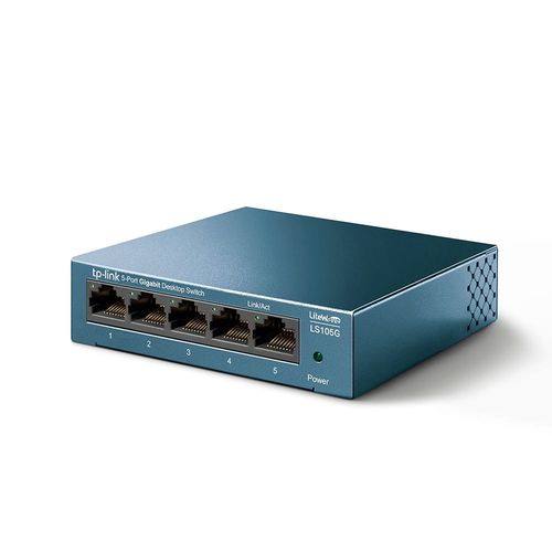 TP-LINK Przełącznik LS105G 5x1GbE LiteWave na Arena.pl