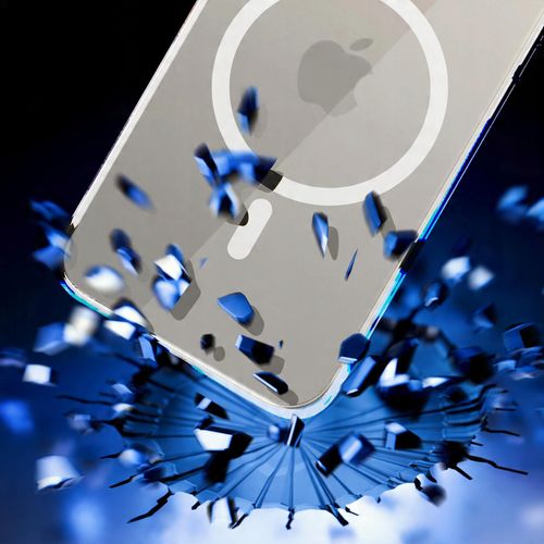 Etui plecki cover z MagSafe na tył Apple iPhone 15 Pro - 3mk Clear MagCase na Arena.pl