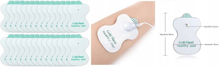 ELEKTROSTYMULATOR MIĘŚNI NERWÓW TENS EMS-MOCNY zdjęcie 10