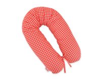 Poduszka ciążowa Longer dla kobiet w ciąży do spania + zdejmowana poszewka