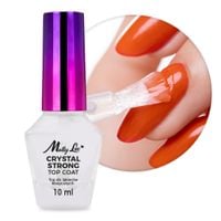 Nawierzchniowy top do lakierów klasycznych CRYSTAL STRONG MollyLac 10 ml