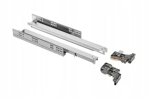 PROWADNICA MODERN SLIDE L500 GTV PEŁNY WYSUW DOLNEGO MONTAŻU SOFT na Arena.pl