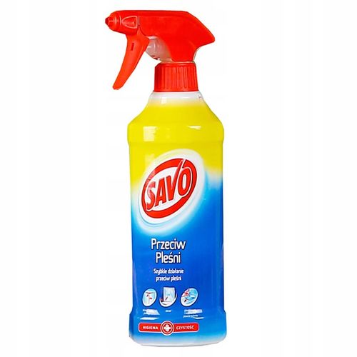 Preparat do usuwania pleśni 500 ml Savo na Arena.pl