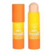 Golden Rose MISS BEAUTY Glow Stick Highlighter Rozświetlacz w sztyfcie Rodzaj - 01