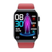 Smartwatch Cardio One Czerwony silikon Watchmark