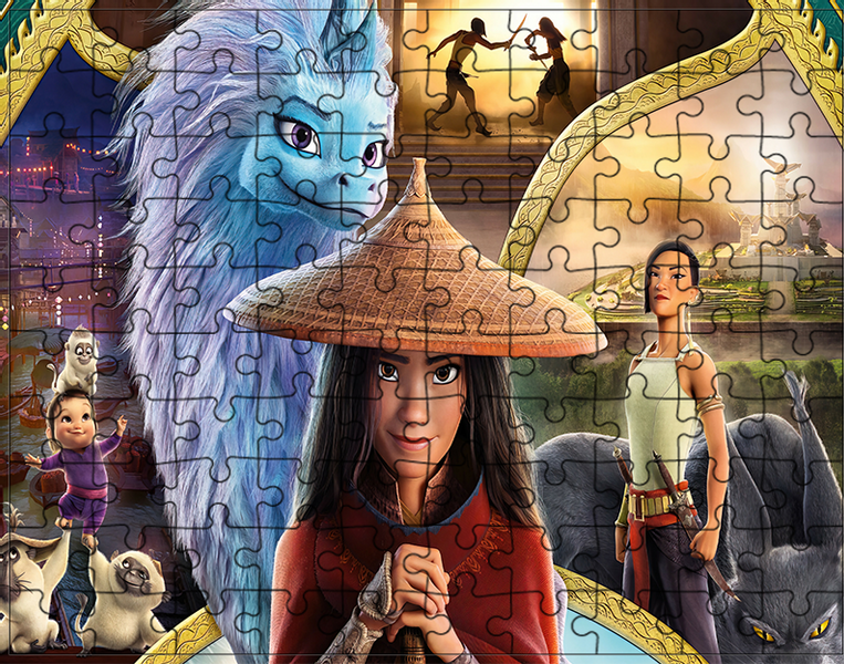 Puzzle Raya i ostatni smok zdjęcie 1