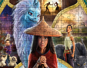 Puzzle Raya i ostatni smok