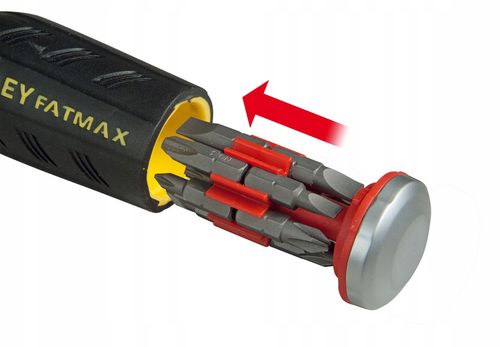 STANLEY WKRĘTAK MULTI-BIT Grzechotka LED 62-689 na Arena.pl