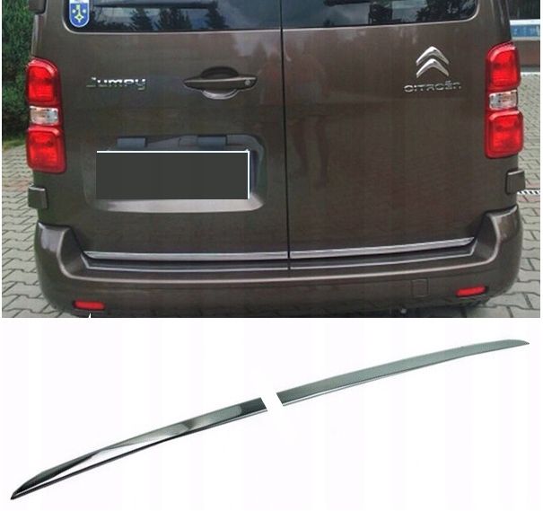 Citroen JUMPY 2016+ LISTWA CHROM na Klapę Drzwi zdjęcie 1