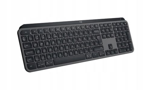 Klawiatura Logitech MX Keys S Grafitowy na Arena.pl