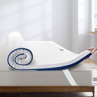 Materac nawierzchniowy BedStory z pianki memory 80×190×7 cm oddychający
