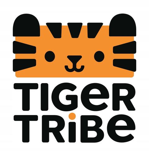 TIGER TRIBE zabawka do kąpieli zmywalne kredki i piankowe buźki na Arena.pl