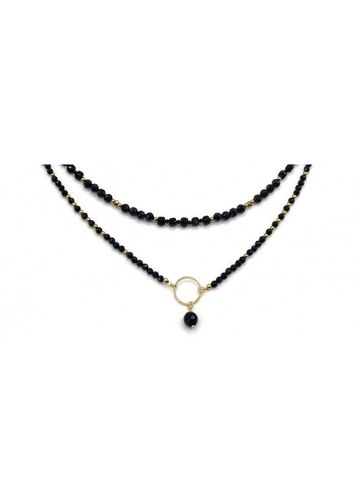 Naszyjnik KASKADA TURMALIN 925 na Arena.pl