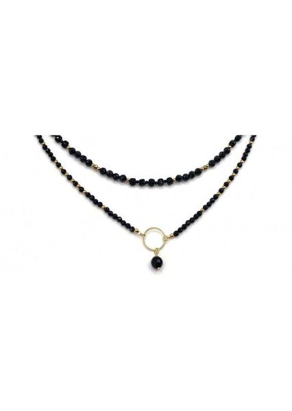 Naszyjnik KASKADA TURMALIN 925 zdjęcie 2