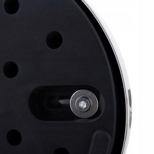 Stojak z uchwytem na papier toaletowy i szczotka do WC zestaw chrom YOKA na Arena.pl