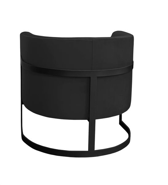 Fotel Glamour podstawa czarna MG19 zdjęcie 4