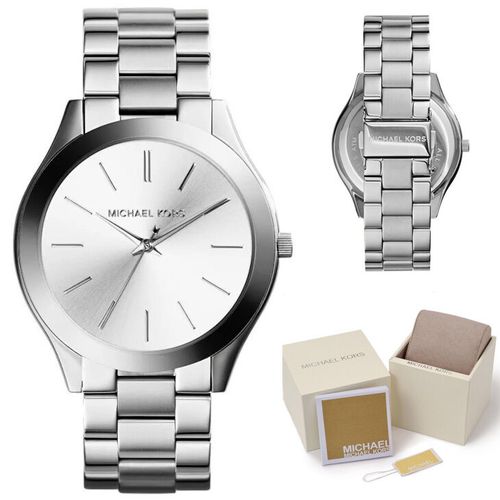 ZEGAREK DAMSKI MICHAEL KORS MK3178 - SLIM RUNWAY (zm500a) na Arena.pl