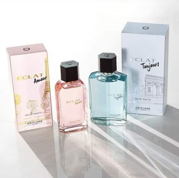 ORIFLAME WODA TOALETOWA DLA NIEJ ECLAT AMOUR zdjęcie 6