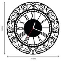 ZEGAR ŚCIENNY RETRO 38cm M 30.10