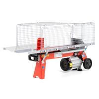 ŁUPARKA ELEKTRYCZNA FAWORYT TRH7T ŁUPARKA DO DREWNA POZIOMA HYDRAULICZNA 7 TON