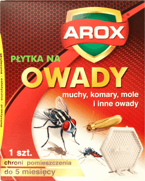 AROX REPELENTY  1 szt. na Arena.pl